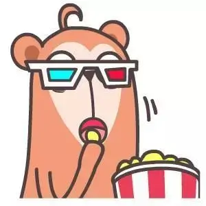 韩国影院角色原型：街角记录者的观测示意头像